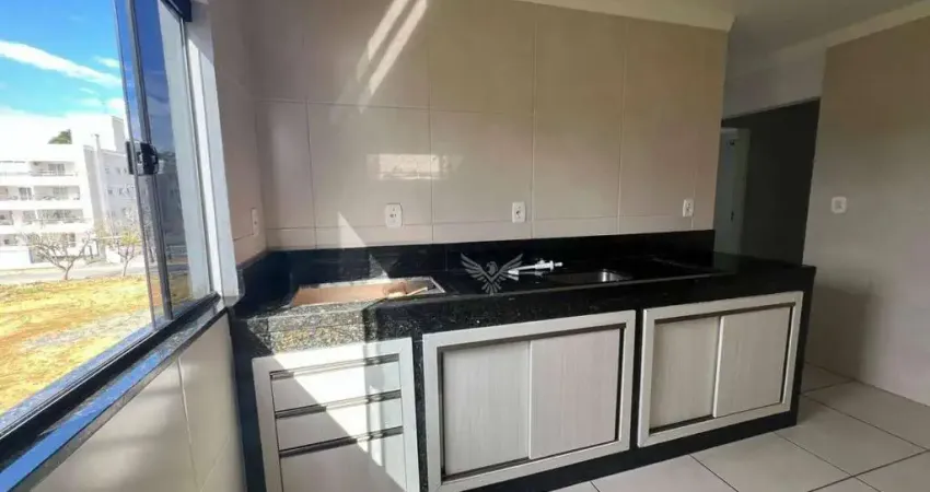 Apartamento com 2 dormitórios para alugar, 60 m² por r$ 1.400,00/mês - tapajós - indaial/sc