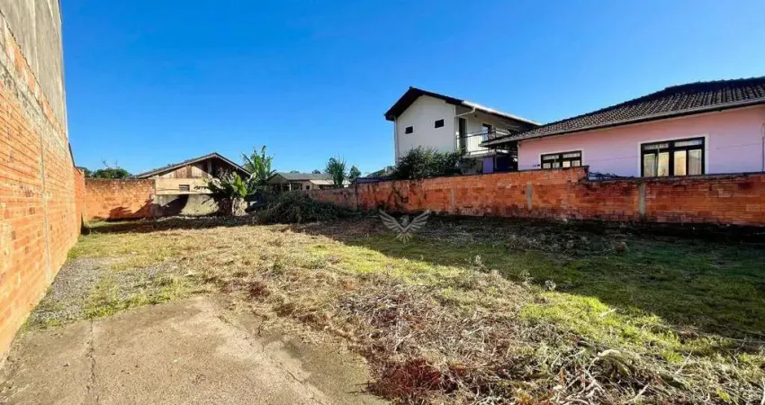 Terreno à venda, 406 m² por r$ 293.000,00 - salto do norte - blumenau/sc