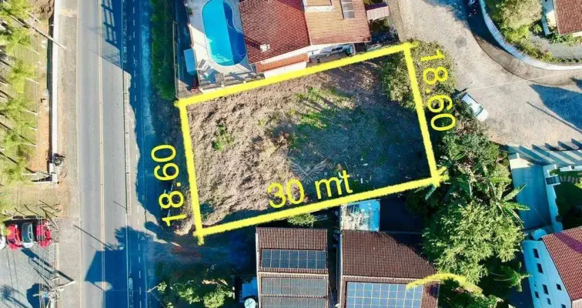 Terreno à venda, 554 m² por r$ 457.000,00 - fortaleza - blumenau/sc