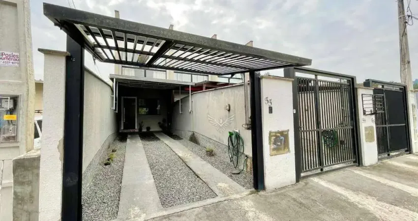 Sobrado com 2 dormitórios à venda, 69 m² por r$ 325.000,00 - fidélis - blumenau/sc