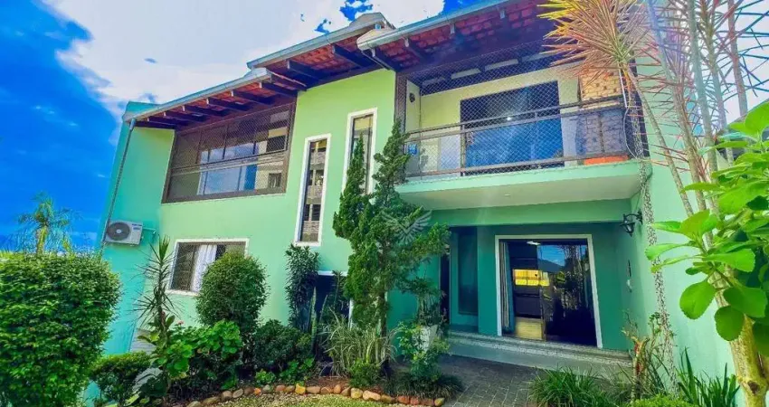 Casa com 4 dormitórios à venda, 245 m² por r$ 595.000,00 - salto weissbach - blumenau/sc