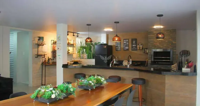 Casa 3 dormitórios, closet e 4 vagas, Bairro Rio Morto Indaial/SC