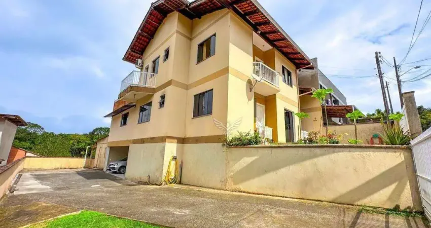 Casa com 5 dormitórios à venda, 308 m² por r$ 750.000,00 - itoupava central - blumenau/sc