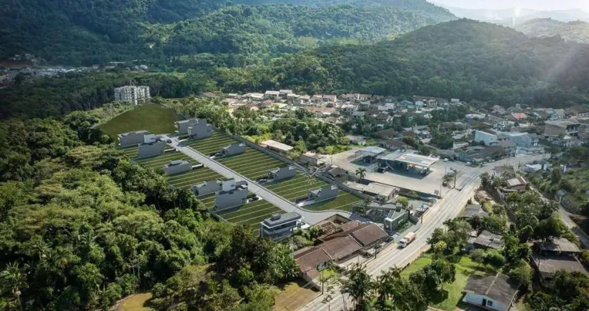 Terreno em condominio fechado em blumenau com condições exclusivas!