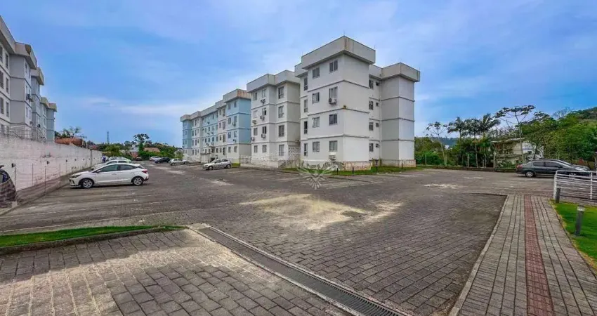 Apartamento com 2 dormitórios à venda, 50 m² por r$ 239.900,00 - velha - blumenau/sc