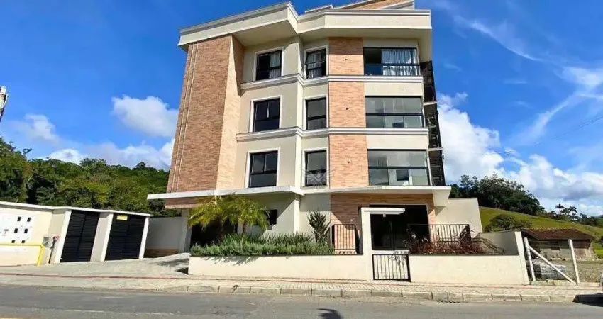 Apartamento com 2 dormitórios à venda, 74 m² por r$ 615.000,00 - centro - pomerode/sc