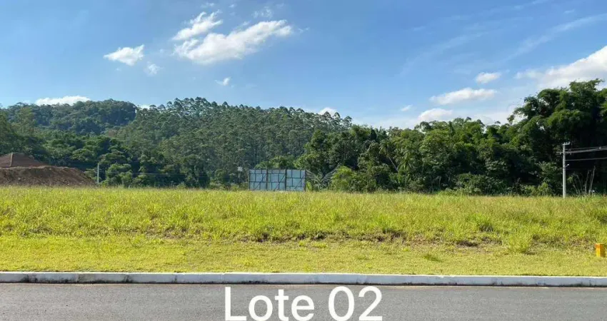 Terreno em condomínio fechado à venda na Rua Augusto Maass, Arapongas, Indaial