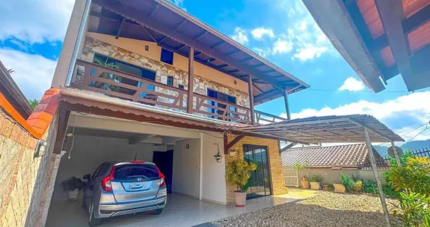Casa com 4 dormitórios à venda, 258 m² por r$ 690.000,00 - itoupava central - blumenau/sc