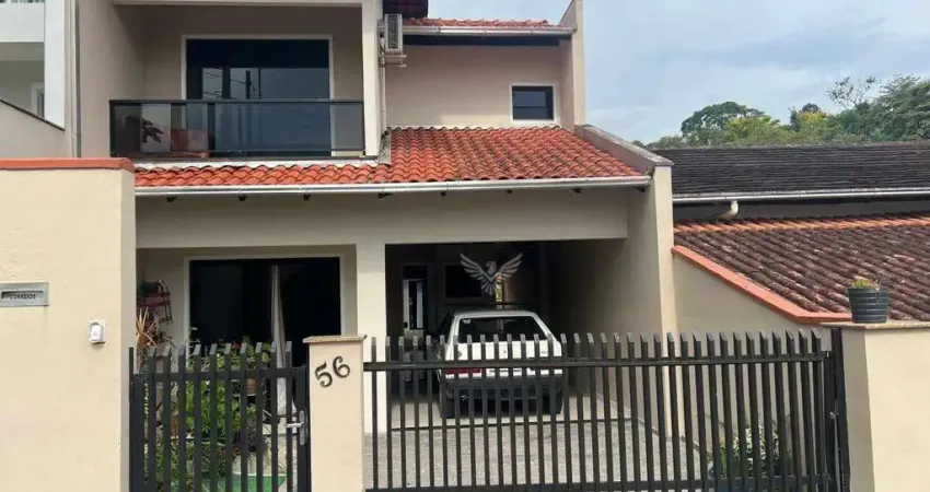 Casa com 4 dormitórios para alugar, 180 m² por r$ 3.600,00/mês - tribess - blumenau/sc