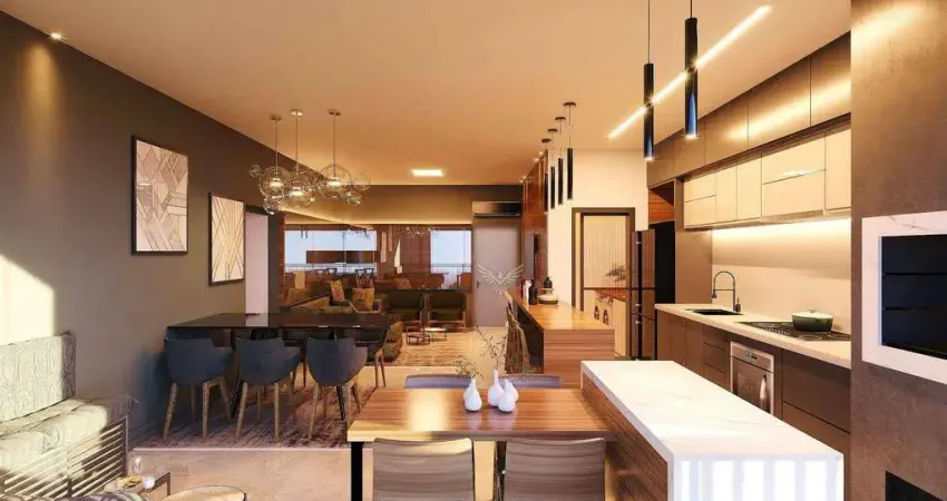 Apartamento com 3 dormitórios à venda, 132 m² por r$ 797.000,00 - centro - pomerode/sc