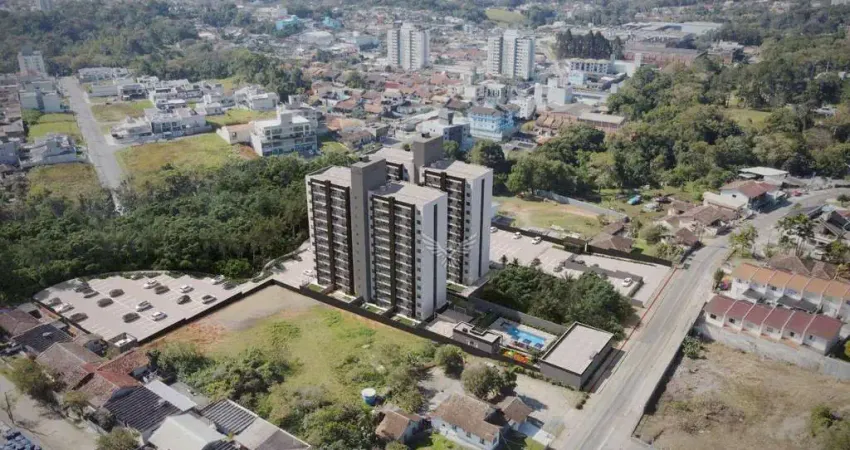 Apartamento com 2 quartos à venda na Rua Governador Jorge Lacerda, Velha Central, Blumenau