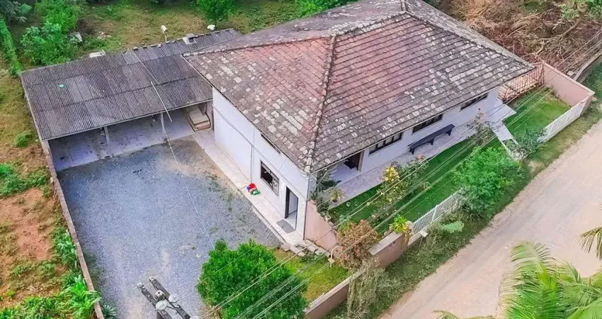 Casa com potencial de renda à venda – Rua sem saída – Blumenau/SC