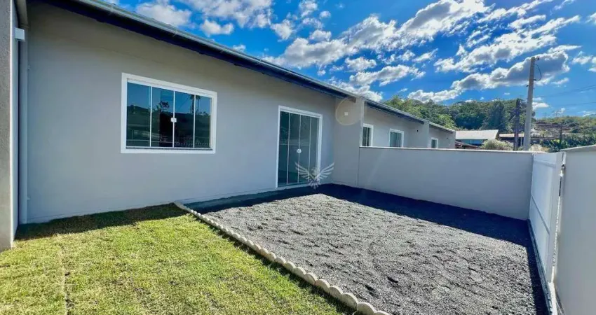 Casa com 2 dormitórios à venda, 80 m² por r$ 320.000,00 - badenfurt - blumenau/sc