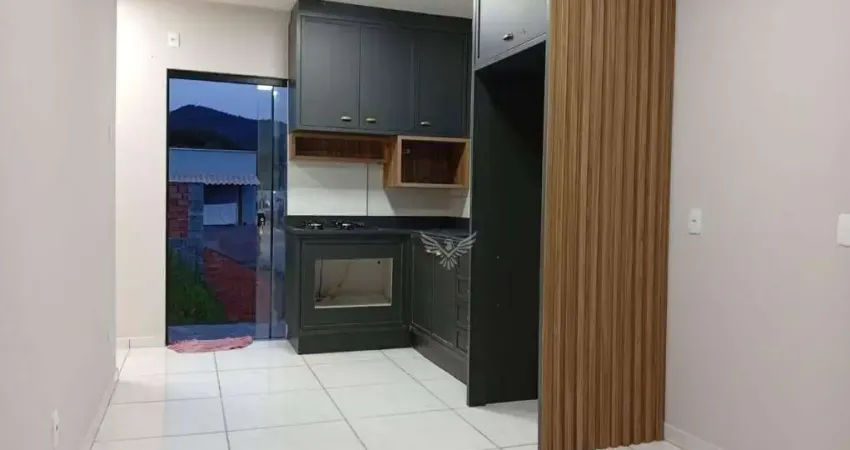 Casa com 1 dormitório para alugar, 31 m² por r$ 1.000,00/mês - warnow - indaial/sc