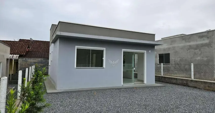 Casa com 2 dormitórios à venda, 49 m² por r$ 374.605,00 - testo rega - pomerode/sc