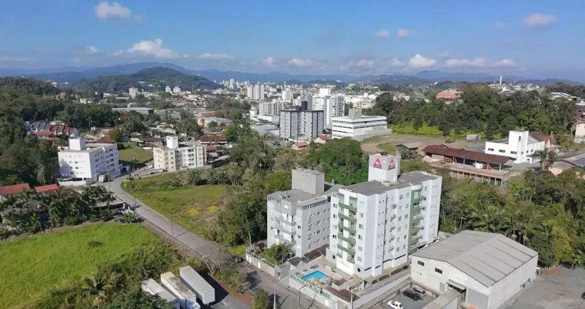 Apartamento com 3 dormitórios à venda, 121 m² por r$ 499.000,00 - fortaleza - blumenau/sc