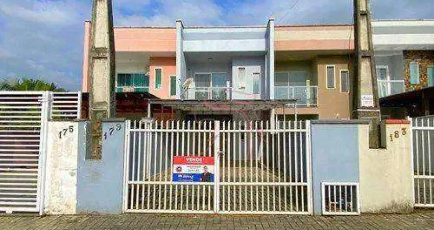 Sobrado com 2 dormitórios para alugar, 81 m² por R$ 2.300,00/mês - Testo Salto - Blumenau/SC