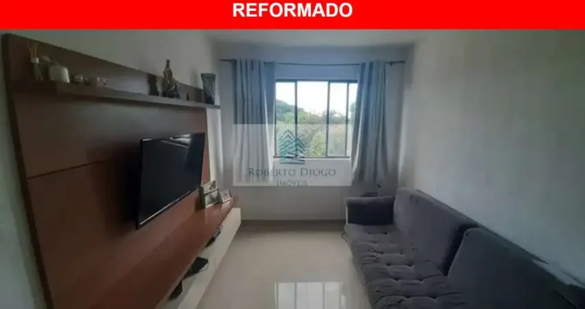 Apartamento à venda no Rio de Janeiro-RJ, bairro Camorim: 2 quartos, 1 sala, 1 banheiro, 1 vaga, 50m² de área.