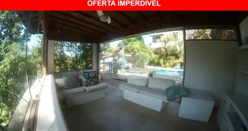 Imperdível: Casa em Condomínio de Luxo com 5 Quartos e 369m² em Itaipu, Niterói-RJ
