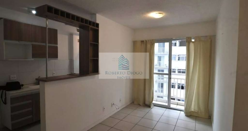 Apartamento à venda no Camorim, Rio de Janeiro-RJ: 2 quartos, 1 sala, 1 banheiro, 1 vaga!