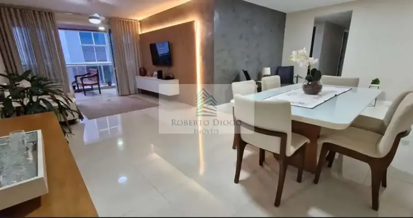 Imóvel de luxo em condomínio exclusivo em Icaraí, Niterói-RJ: 4 quartos, 2 suítes, 1 sala, 4 banheiros, 2 vagas, 189m².