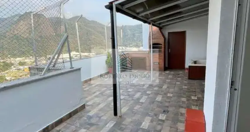 Imperdível cobertura à venda em curicica, rio de janeiro - 2 quartos, 1 sala, 1 banheiro, 2 vagas de garagem, 130m² de área.