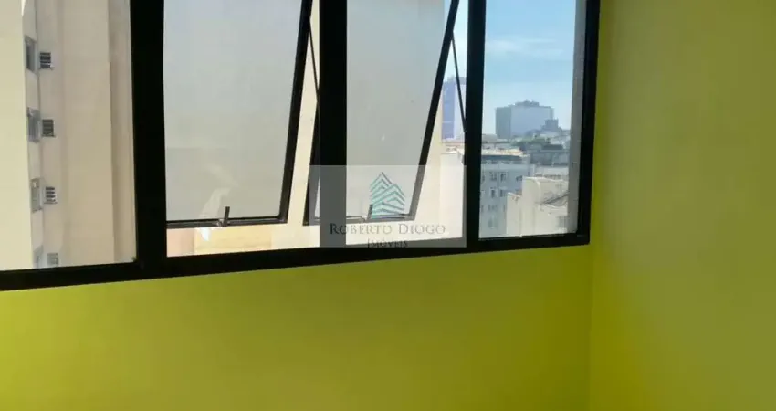 Sala comercial à venda em condomínio no flamengo, rio de janeiro - 1 sala, 1 banheiro, 1 vaga, 28m² de área