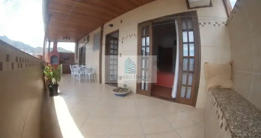 Cobertura à venda no méier, rio de janeiro-rj: 2 quartos, 1 sala, 2 banheiros, 1 vaga de garagem, 121,00 m² de área.