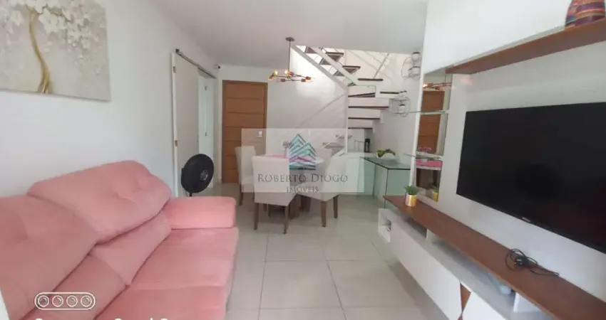 Cobertura à venda em vargem pequena, rio de janeiro-rj: 3 quartos, 2 suítes, 2 salas, 3 banheiros, 2 vagas de garagem, 126m²!