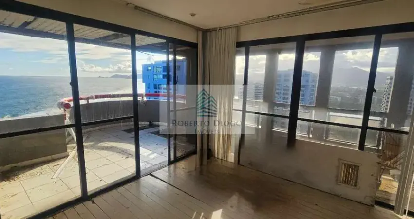 Imperdível: cobertura à venda na barra da tijuca, rio de janeiro - 1 quarto, 1 sala, 2 banheiros, 2 vagas, 103m²