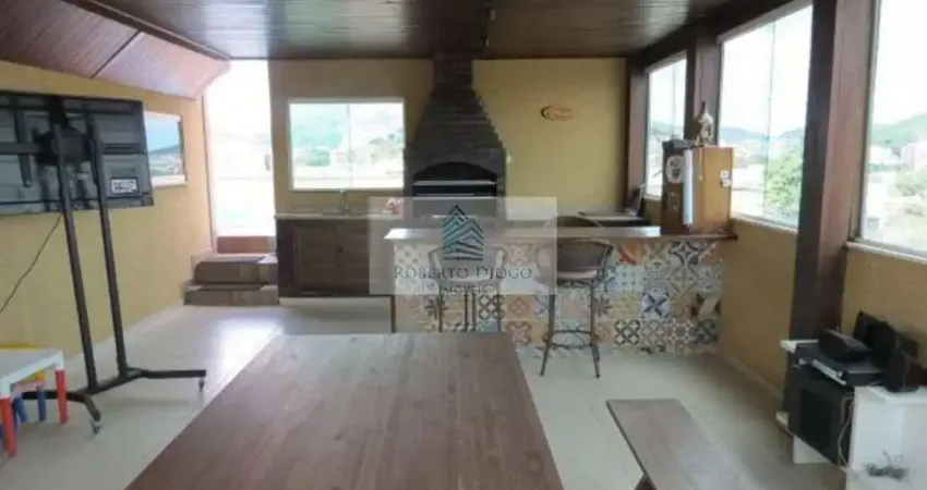 Cobertura de luxo com 4 quartos e 365m² na vila valqueire, rio de janeiro-rj! venha conferir!
