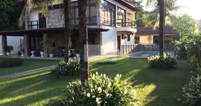 Casa de luxo em condomínio na Taquara, Rio de Janeiro-RJ: 5 quartos, 5 suítes, 6 banheiros, 4 vagas, 430m².