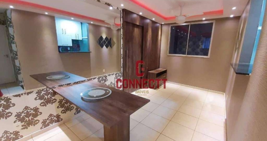 Apartamento à venda, 48 m² por R$ 185.000,00 - Parque São Sebastião - Ribeirão Preto/SP
