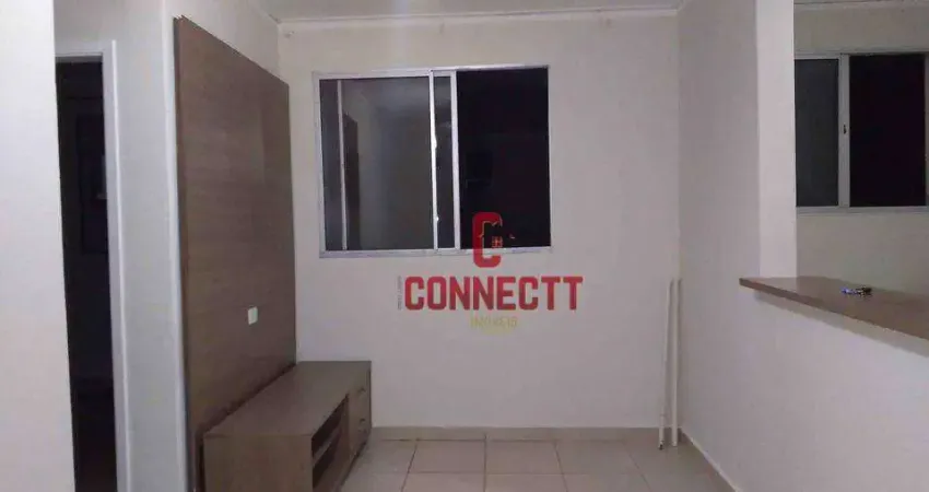Apartamento à venda, 47 m² por R$ 190.000,00 - Parque Ribeirão Preto - Ribeirão Preto/SP