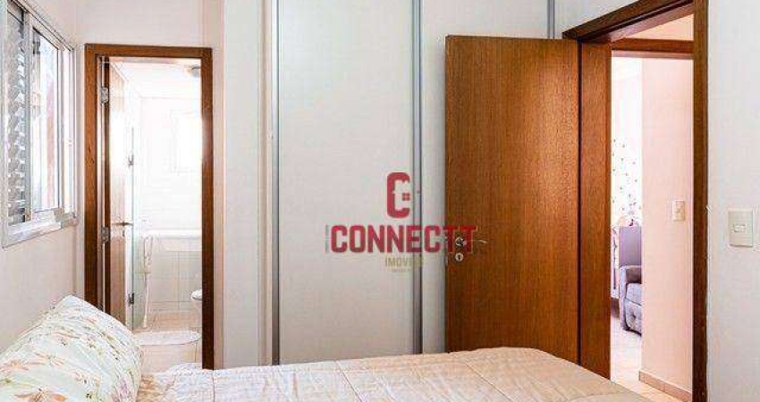 Apartamento com 2 dormitórios à venda, 80 m² por R$ 480.000,00 - Nova Aliança - Ribeirão Preto/SP