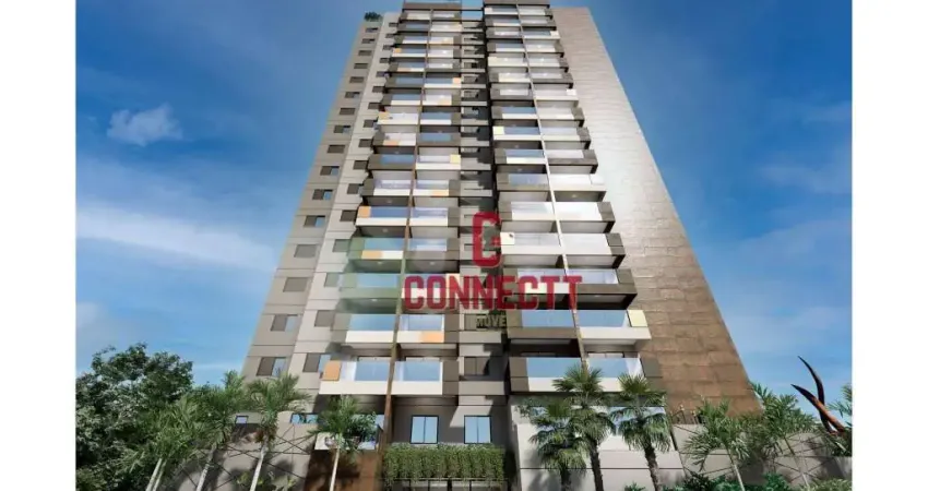 Apartamento Studio à venda, 34 m² por R$ 305.000 - Vila Monte Alegre - Ribeirão Preto/SP