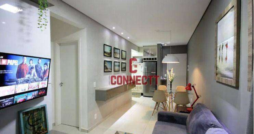 Apartamento à venda, 55 m² por R$ 425.000,00 - Sumarezinho - Ribeirão Preto/SP
