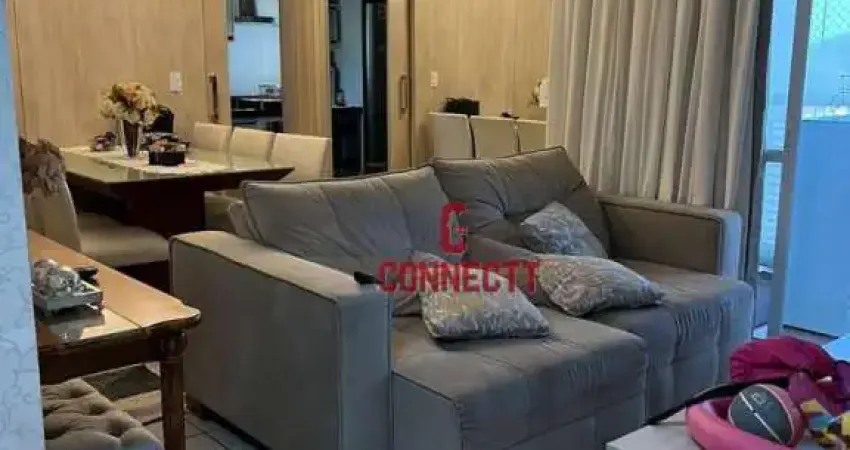 Apartamento com 3 dormitórios à venda, 91 m² por R$ 798.000,00 - Jardim Botânico - Ribeirão Preto/SP