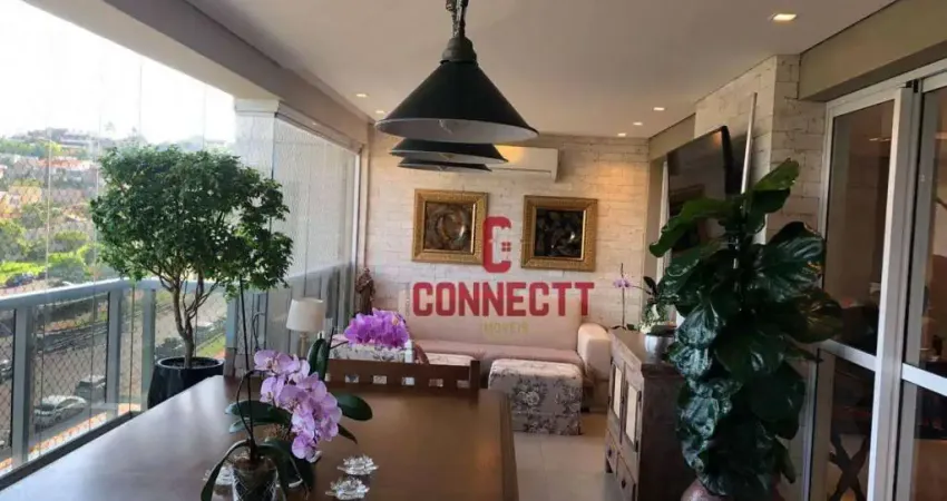 Apartamento Alto Padrão, 04 suítes  à venda, 227 m² por R$ 1.802.000 - Jardim Botânico - Ribeirão Preto/SP