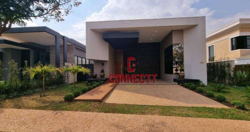 Casa com 3 dormitórios à venda, 410 m² por R$ 2.980.000,00 - Condomínio Alphavile II - Ribeirão Preto/SP