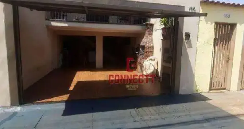 Casa à venda, 180 m² por R$ 320.000,00 - Vila Tibério - Ribeirão Preto/SP