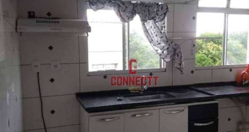 Apartamento 2 dormitórios à venda, 42 m² por R$ 135.000 - Ipiranga - Ribeirão Preto/SP