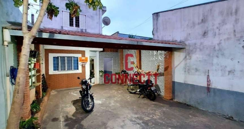 Casa à venda, 88 m² por R$ 200.000,00 - Ipiranga - Ribeirão Preto/SP