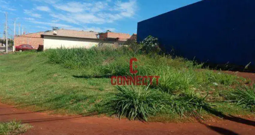 Terreno à venda, 240 m² por R$ 310.000,00 - Cristo Redentor - Ribeirão Preto/SP