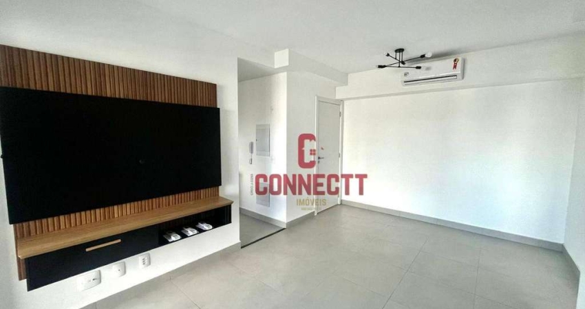 Apartamento, 69 m² - venda por R$ 630.000,00 ou aluguel por R$ 4.000,00/mês - Jardim Olhos D'Água - Ribeirão Preto/SP
