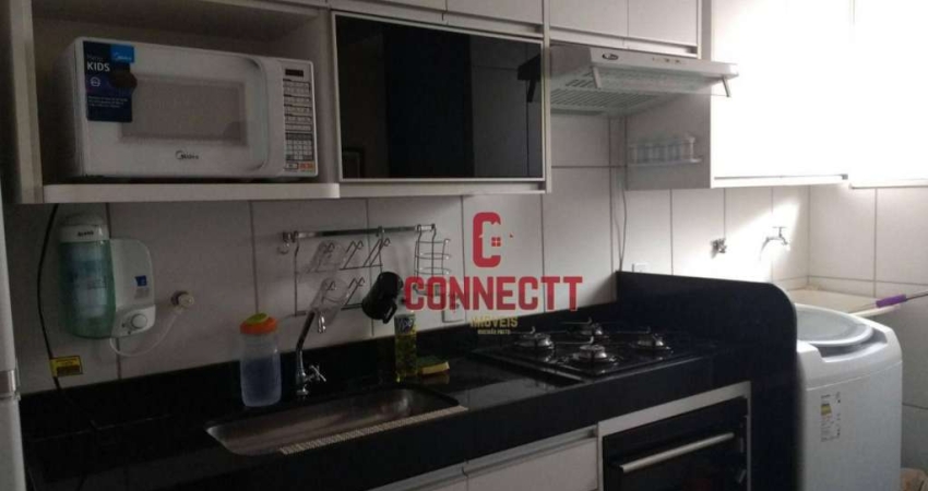 Apartamento à venda, 47 m² por R$ 170.000,00 - Parque dos Lagos - Ribeirão Preto/SP