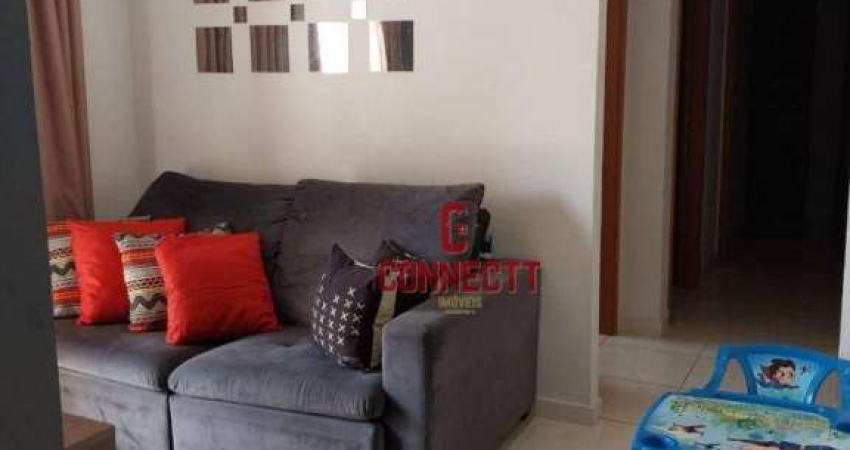 Apartamento com 2 dormitórios para alugar, 53 m² por R$ 1.300,02/mês - Residencial das Américas - Ribeirão Preto/SP