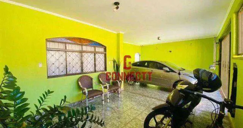 Casa à venda, 135 m² por R$ 550.000,00 - Vila Virgínia - Ribeirão Preto/SP