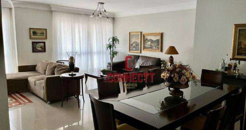 Apartamento à venda, 166 m² por R$ 980.000,00 - Jardim Irajá - Ribeirão Preto/SP