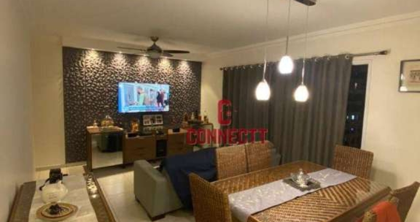 Apartamento com 3 dormitórios à venda, 97 m² por R$ 748.000,00 - Jardim Nova Aliança Sul - Ribeirão Preto/SP